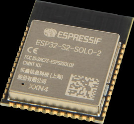 ESP32-S2-SOLO-2-N4 WiFi-Modul 802.11 2,4-2,5GHz, 150Mb/s