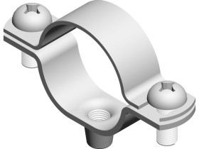 Obejma kablowa KSA48 805148 BAKS