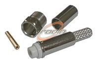 FME GNIAZDO ZACISKANE RG58