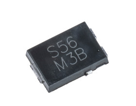 Dioda TO-277A 5A Montaż powierzchniowy 60V Bariera Schottky'ego Pojedyncza Prostownik Schottky'ego SS5P6-M3/86A