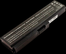 51348 Laptop battery for TOSHIBA, Li-Ion, 5200 mAh