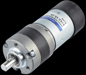 E192.12.18 Geared motor 40.5 mm, 18:1, 12 V DC