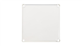 Pokrywa Czołowa 280X280mm Biała Ip54 Tworzywo P-2 0 13