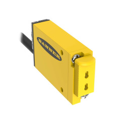 Czujniki fotoelektryczne Banner Pojedynczy dyskretny Szkło, plastik