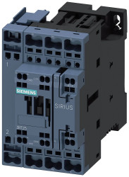 Stycznik 24 V DC Siemens styki: 4 11 kW 25 A 2NC + 2NO 3RT2526-2BB40