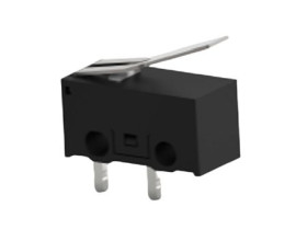 Mikroprzełącznik błyskawiczny Dźwignia TE Connectivity SPST
