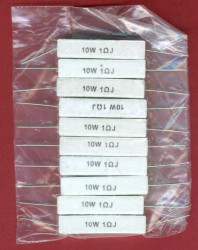 REZYSTOR 10W 1,0 ohm (10 SZTUK)