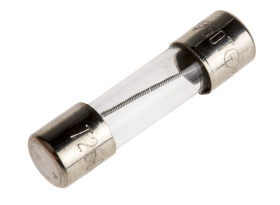Bezpiecznik 250mA 5 x 20mmT 250V ac RS PRO