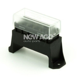 Obudowa bezpiecznika 6-poz.MAT pion 1szt