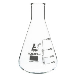 LabGlass Conical Flask Narrow Neck 1000ml Pack of 6