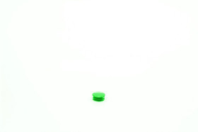 Nakładka pokrętła potencjometru średnica: 10mm Zielona Elma