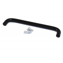 Uchwyt szuflady Stal szerokość: 144mm Hammond długość: 9mm Powłoka z czarnej farby proszkowej