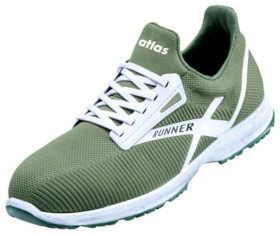 Atlas Runner 75 S1P SRC ESD AD1410_46 Obuwie ochronne S1P Rozmiar buta (EU): 46 zielony 1 par(a)