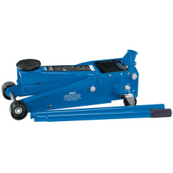 Draper 16407 Heavy Duty Trolley Jack with Twin Pistons (3 Tonne)