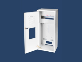 Szafka licznikowa natynkowa/podtynkowa (uniwersalna) 1-licznikowa 3-fazowy 12 modułów IP30 115mm RU-3 Z O/E