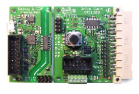 Płytka ewaluacyjna Infineon Karta napędu XMC1300 Płytka ewaluacyjna XMC1300 Płytka ewaluacyjna