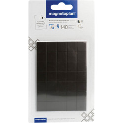 magnetoplan 15501 Magnetic board Square White 15x15x0.75mm 140pcs