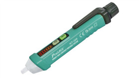 Detektor Napięcia Nt-309 Cat Iii 1000V Wskaźnik Linijkowy, Sygnał Dźwiękowy,...