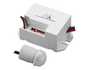 CZUJNIK RUCHU PIR Z ZEW SENSOREM 800W