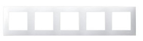 SZAFIR Ramka pięciokrotna biały R-5Z/00