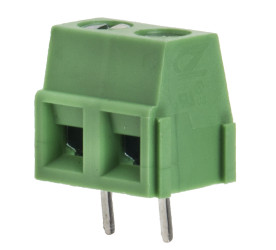 Klucz polaryzacyjny 2 -pinowe raster 5.08mm Przewlekany Męski RS PRO