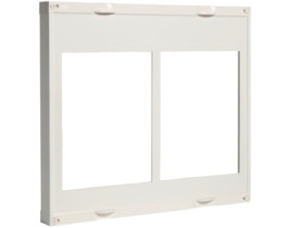 univers N Podzespół 450x500 mm dla 2xNH2 UC32ST2 HAGER