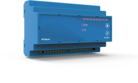 SINUM PS-08 230 Przekaźnik na szynę DIN kolor niebieski