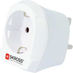 Adapter podróżny SKROSS Anglia Iralandia Dubaju Matla CYPR UK