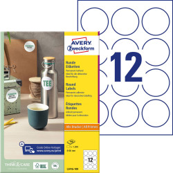 Avery-Zweckform L3416-100 All-purpose labels White Paper Permanent 1200 pcs