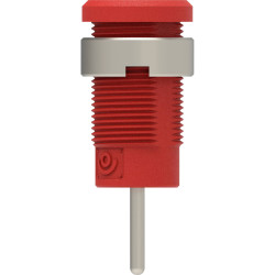 Electro Pjp 3267-C-Cd1-R Safety Socket Red 1Pc Jack Plugs &amp; Sockets