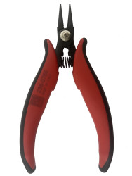 Szczypce okrągłe Szczypce z okrągłymi końcówkami RS PRO długość szczęk: 20mm długość całkowita: 146 mm Stal węglowa Nie