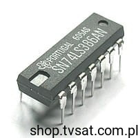 SN74LS386AN Quad EX-OR Gate DIP14 TI