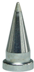 Soldering tip, chisel shaped, Ø 4.6 mm, (T x L x W) 0.4 x 13 x 0.8 mm, LT H