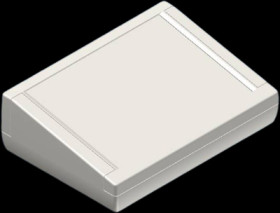 ABS enclosure, (L x W x H) 188.5 x 133.5 x 56.5 mm, white (RAL 9002), IP54, TK11SP.7
