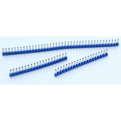 JOKARI 60125 Pack of 400 End Sleeves 2.5 mm For JOKARI Quadro