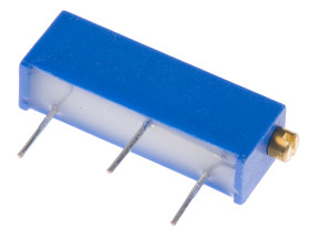 Potencjometr dostrojczy 5kΩ THT 0.75W 15 -zwoje Regulacja boczna