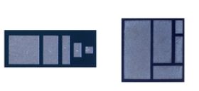 CBC Thin Film Binary MOS Capacitors