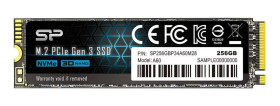 Dysk SSD Silicon Power Ace A60 SP256GBP34A60M28 (256 GB M.2 PCIe NVMe 3.0 x4)