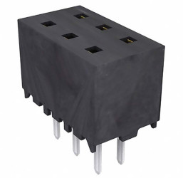 Gniazdo PCB 10 -pinowe 2 -rzędowe raster: 2mm Pazur Tiger Proste Przewlekany