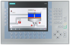Panel HMI 9 cali Siemens SIPLUS rozdzielczość: 800 x 480 TFT