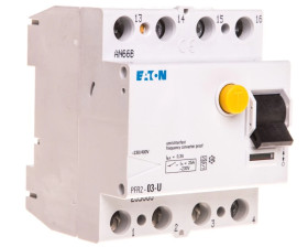 Przekaźnik różnicowoprądowy 0,3A typ U PFR2-03-U 235868