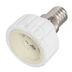Adapter żarówek E14 › GU10 230V 2A Zext