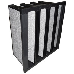 Filtr workowy wymiary rzeczywiste 492 x 592 x 292mm Filtr workowy wymiary 20 x 24 x 12cal