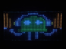 Adafruit NeoPixel LED Outdoor Netting - 40 x 20 LEDs