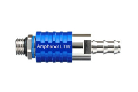 Złącze 9/16 cala Układ przeciwsobny Gniazdo Amphenol Industrial