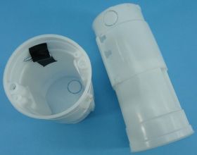 UD-70 PUSZKA Z REG. H=110/130/160mm BIA