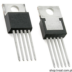 LM2575HVT-5.0 Voltage Regulators 5V 1A TO220-5 NSC