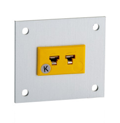Złącze termoparowe Panel złącza termopary RS PRO do Termopara K Rozmiar miniaturowy