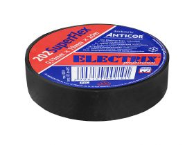 Taśma ELECTRIX 202 superflex czarna 19mm*20m