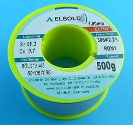 Sn99,3/Cu0,7 1,00mm 500g BO ELTIN SPOIWO